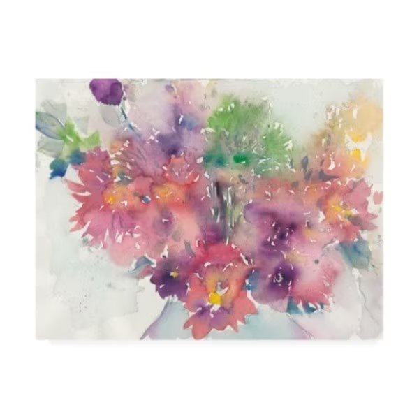 Samuel Dixon 'The Arrangement' Canvas Art, 24x32, Trademark Fine Art, Mfr#: WAG09925-C2432GG